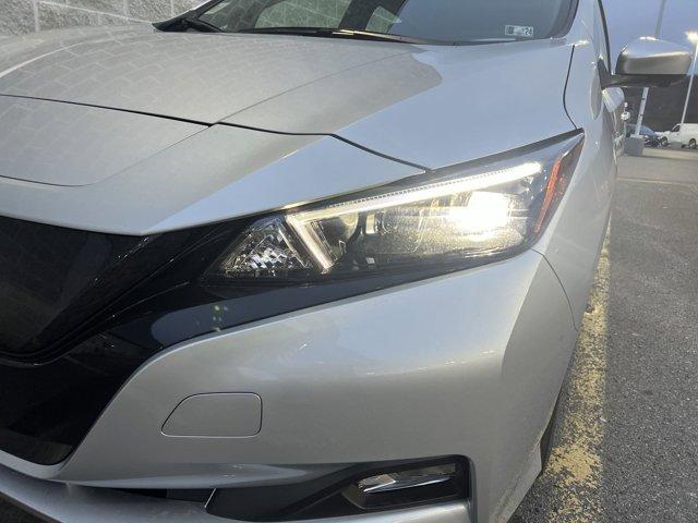 new 2023 Nissan Leaf car, priced at $28,020