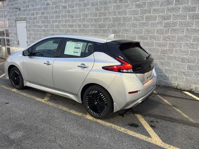 new 2023 Nissan Leaf car, priced at $28,020