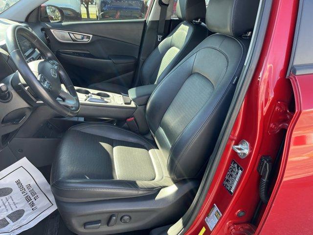 used 2021 Hyundai Kona EV car, priced at $16,300