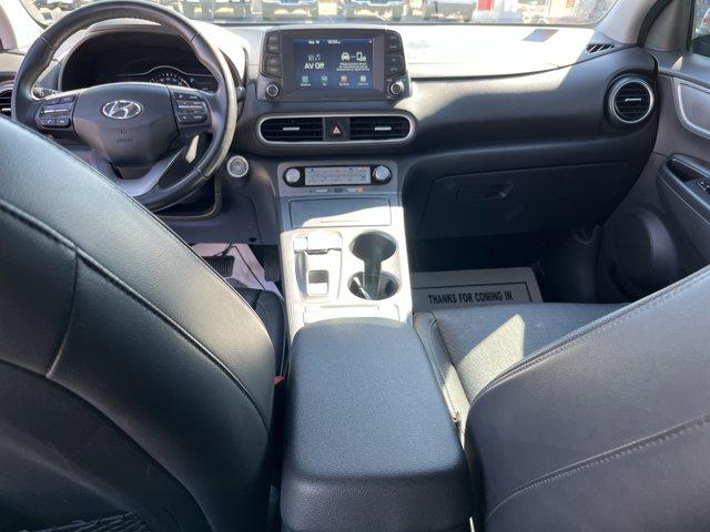 used 2021 Hyundai Kona EV car, priced at $16,300