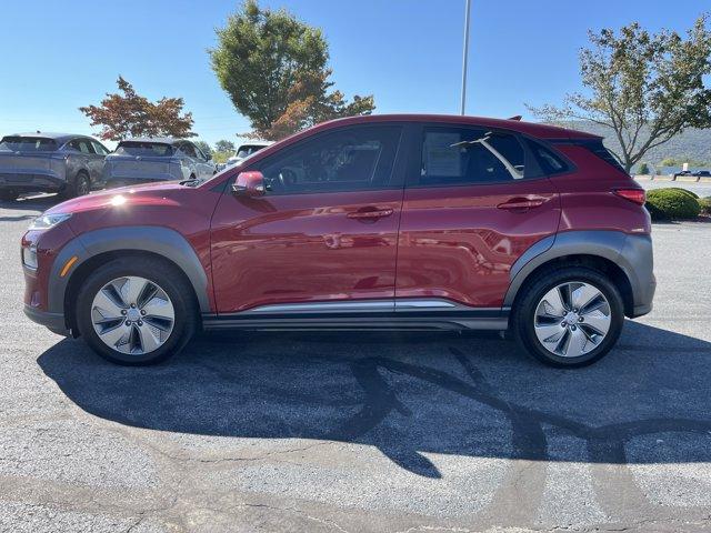 used 2021 Hyundai Kona EV car, priced at $16,300