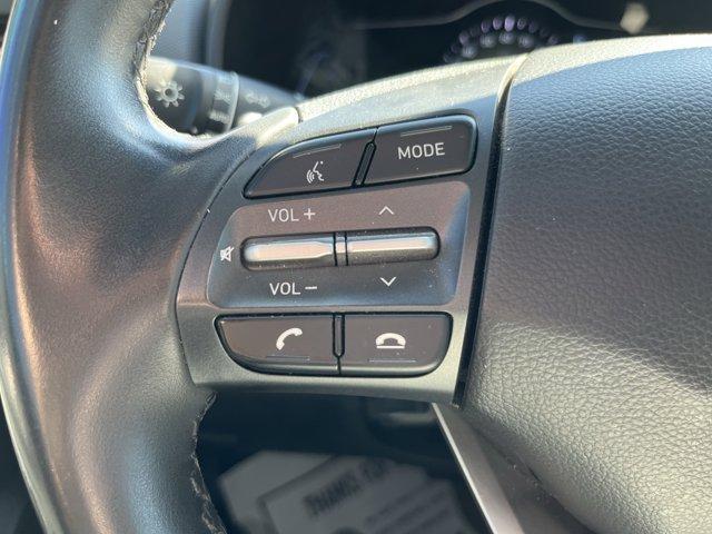 used 2021 Hyundai Kona EV car, priced at $16,300