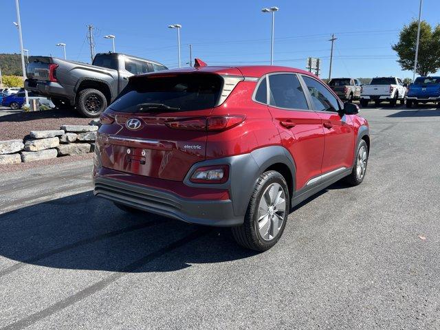 used 2021 Hyundai Kona EV car, priced at $16,300