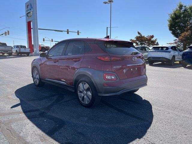 used 2021 Hyundai Kona EV car, priced at $16,300
