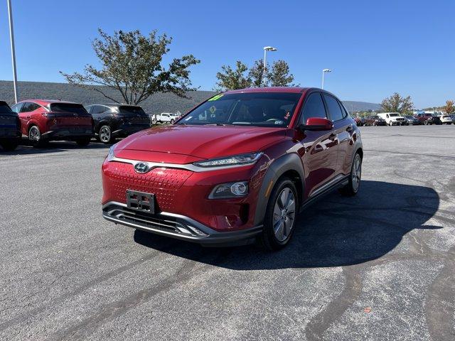 used 2021 Hyundai Kona EV car, priced at $16,300