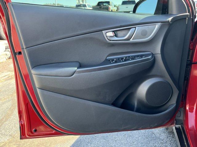 used 2021 Hyundai Kona EV car, priced at $16,300