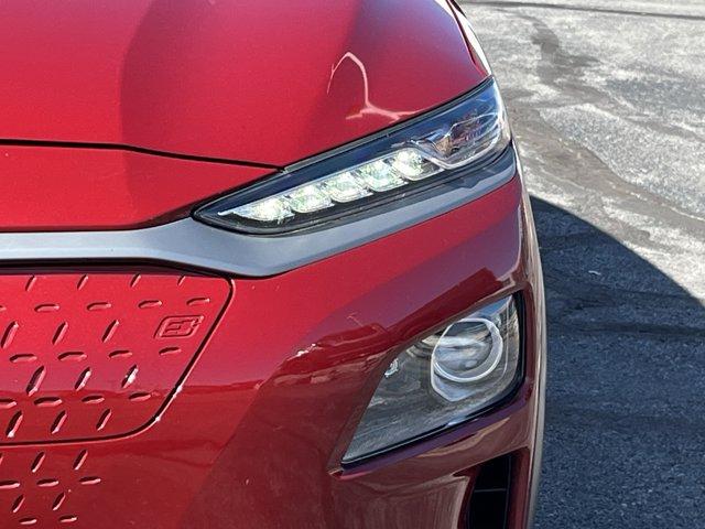 used 2021 Hyundai Kona EV car, priced at $16,300