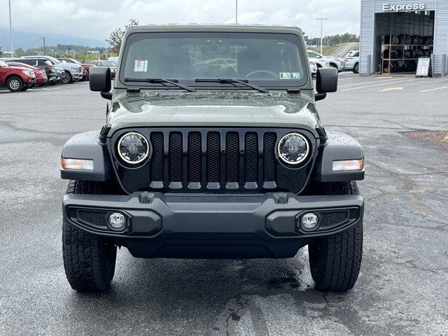 used 2023 Jeep Wrangler car, priced at $35,000