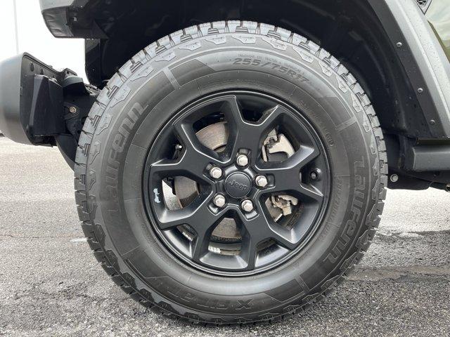 used 2023 Jeep Wrangler car, priced at $35,000