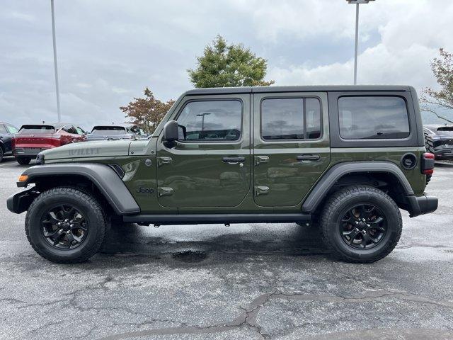 used 2023 Jeep Wrangler car, priced at $35,000
