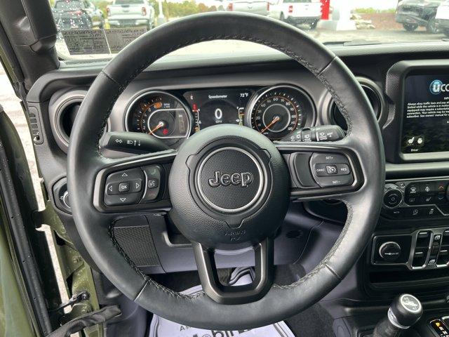 used 2023 Jeep Wrangler car, priced at $35,000