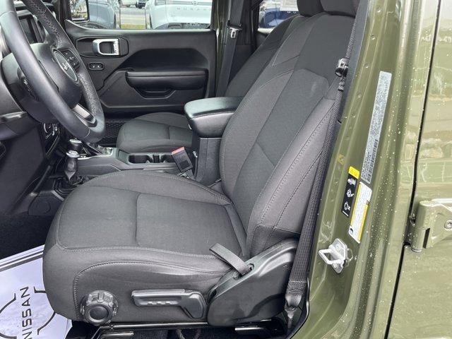 used 2023 Jeep Wrangler car, priced at $35,000