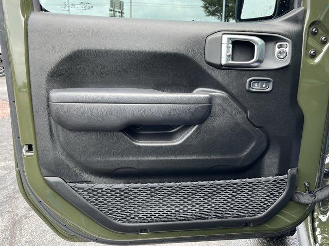 used 2023 Jeep Wrangler car, priced at $35,000