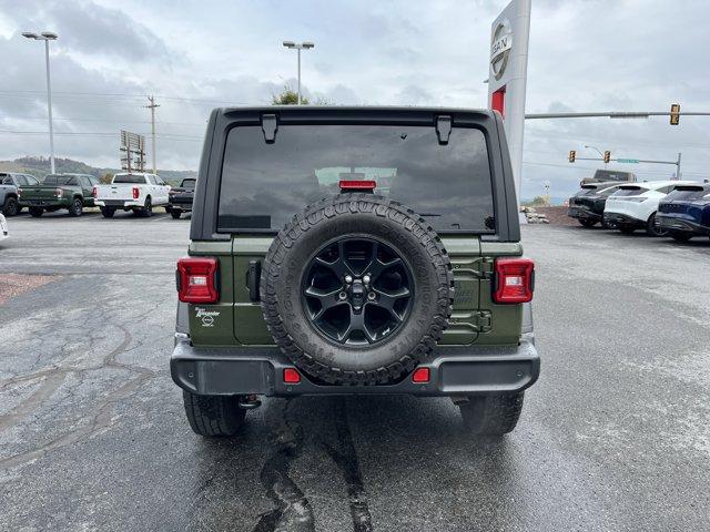 used 2023 Jeep Wrangler car, priced at $35,000