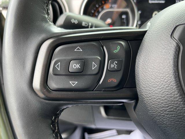 used 2023 Jeep Wrangler car, priced at $35,000