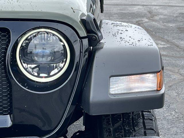 used 2023 Jeep Wrangler car, priced at $35,000