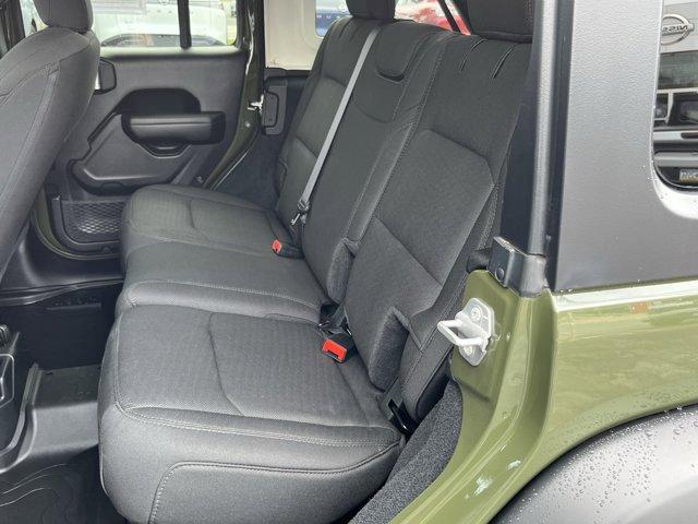used 2023 Jeep Wrangler car, priced at $35,000