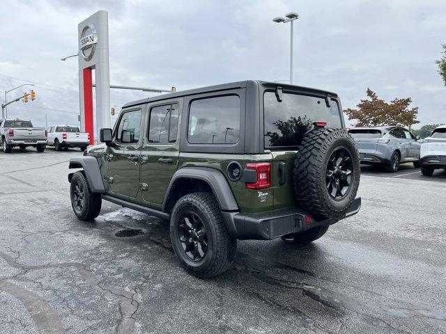 used 2023 Jeep Wrangler car, priced at $35,000