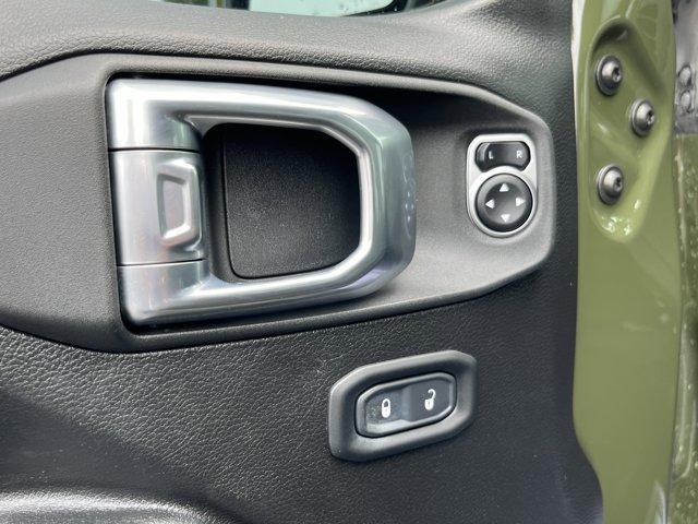 used 2023 Jeep Wrangler car, priced at $35,000