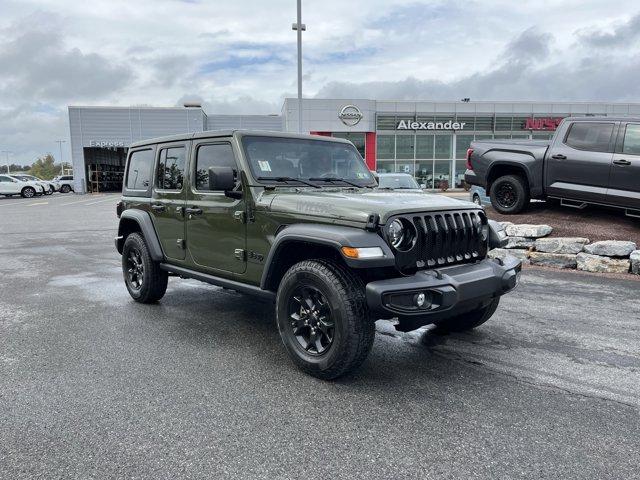 used 2023 Jeep Wrangler car, priced at $35,000