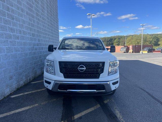 new 2024 Nissan Titan car, priced at $47,878