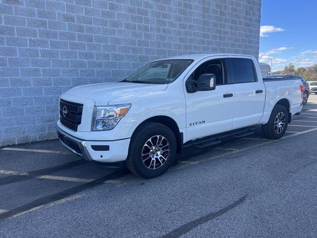 new 2024 Nissan Titan car, priced at $47,878