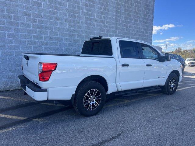 new 2024 Nissan Titan car, priced at $47,878