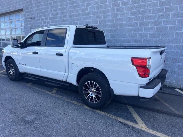 new 2024 Nissan Titan car, priced at $47,878