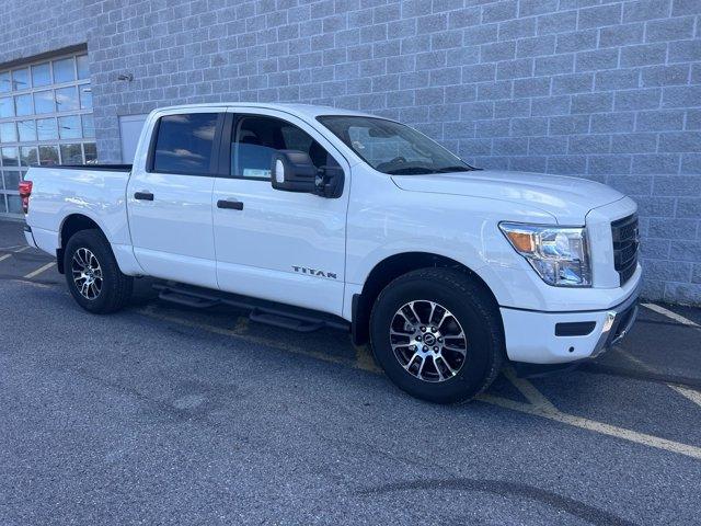 new 2024 Nissan Titan car, priced at $47,878