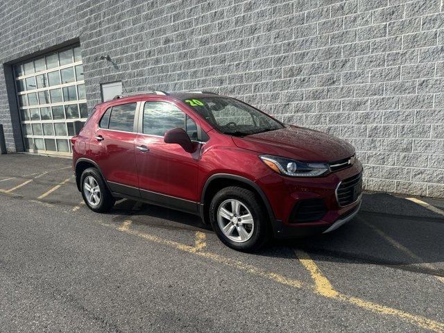 used 2020 Chevrolet Trax car, priced at $16,747