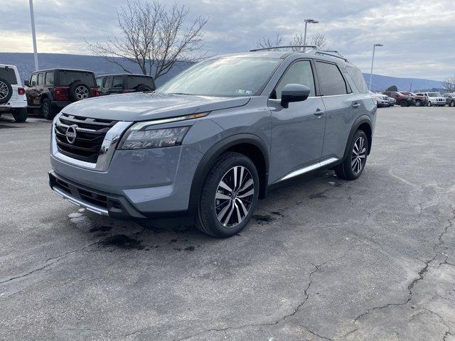 new 2025 Nissan Pathfinder car, priced at $49,600