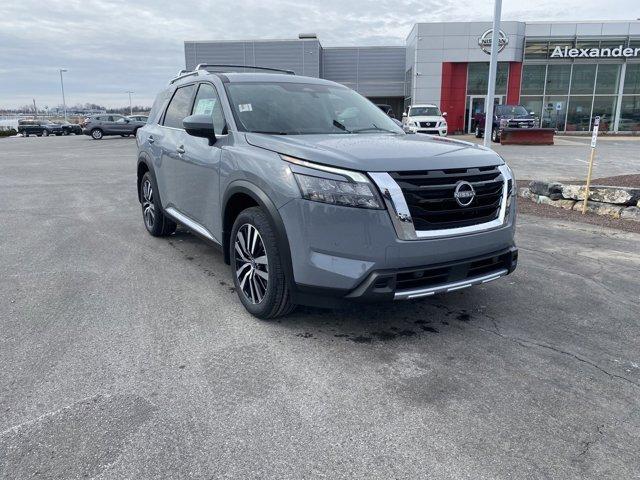 new 2025 Nissan Pathfinder car, priced at $49,600