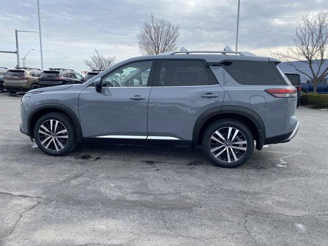 new 2025 Nissan Pathfinder car, priced at $49,600