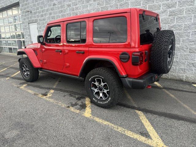 used 2021 Jeep Wrangler car, priced at $43,689