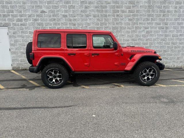 used 2021 Jeep Wrangler car, priced at $43,689