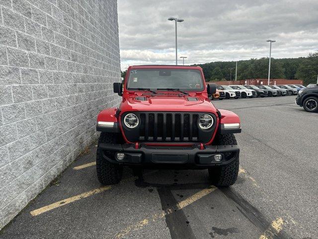 used 2021 Jeep Wrangler car, priced at $43,689