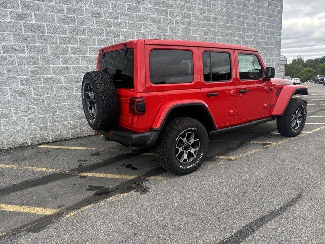 used 2021 Jeep Wrangler car, priced at $43,689