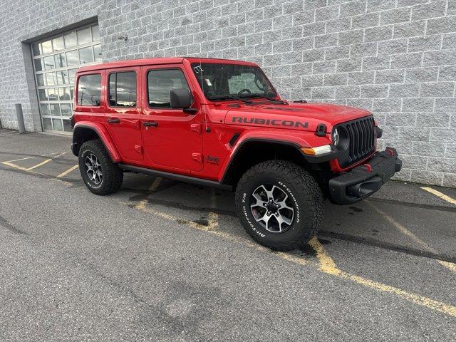 used 2021 Jeep Wrangler car, priced at $43,689