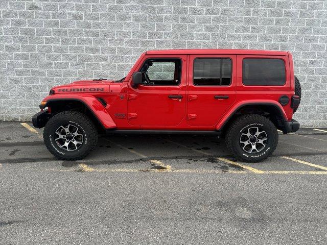 used 2021 Jeep Wrangler car, priced at $43,689