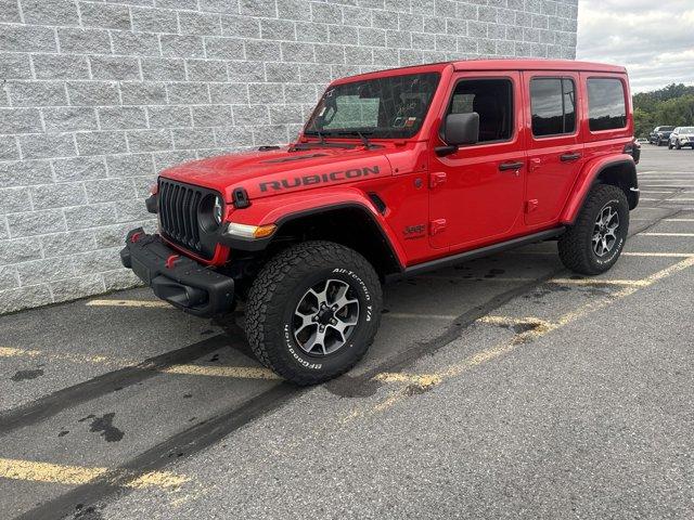 used 2021 Jeep Wrangler car, priced at $43,689