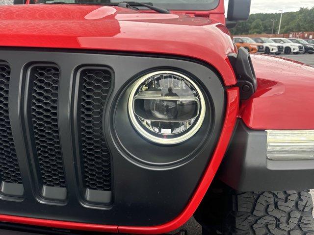 used 2021 Jeep Wrangler car, priced at $43,689