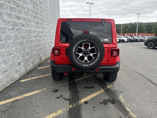 used 2021 Jeep Wrangler car, priced at $43,689