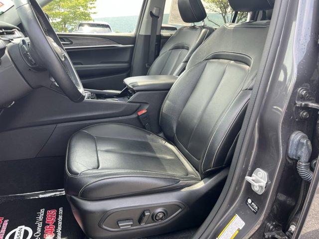 used 2022 Jeep Grand Cherokee L car, priced at $34,000
