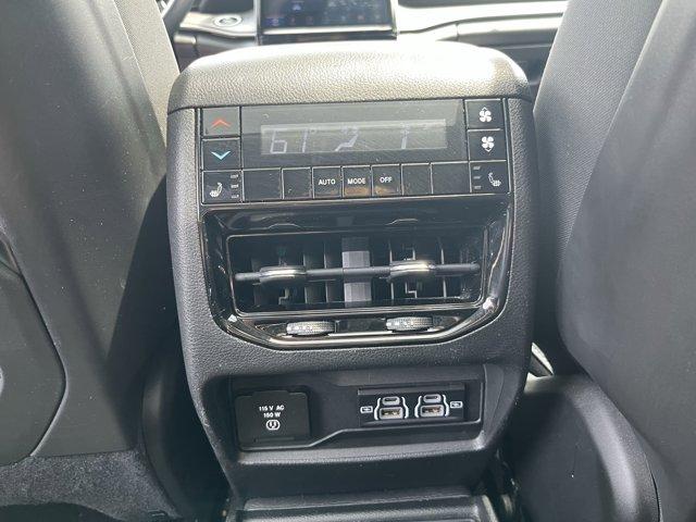 used 2022 Jeep Grand Cherokee L car, priced at $34,000