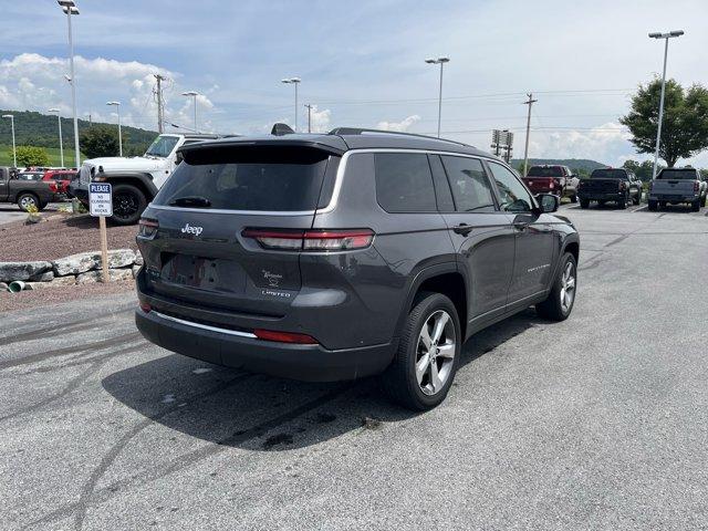 used 2022 Jeep Grand Cherokee L car, priced at $34,000
