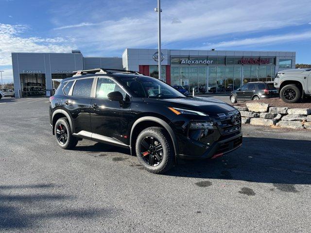 new 2026 Nissan Rogue car, priced at $34,100