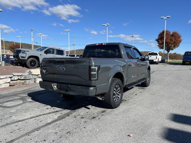 used 2017 Ford F-150 car, priced at $28,900