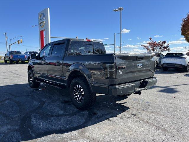 used 2017 Ford F-150 car, priced at $28,900