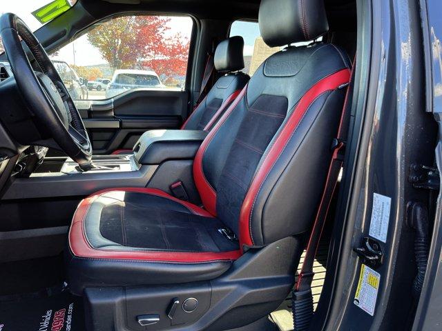 used 2017 Ford F-150 car, priced at $28,900