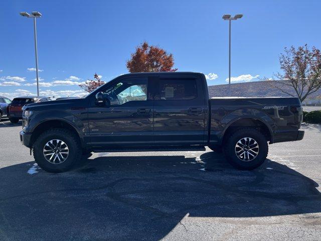 used 2017 Ford F-150 car, priced at $28,900